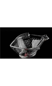 Resim Turuncu Balık Desenli 6 Parça Cam Kahvaltılık Seti 