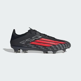 Resim Adidas F50 Pro FG | Siyah Kırmızı Siyah 
