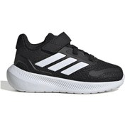 Resim Adidas Runfalcon 5 El I Bebek Koşu Ayakkabısı Ie8598 Siyah 