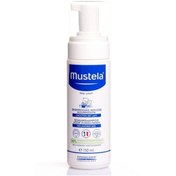 Resim Mustela Yenidoğan Konak Önleyici Köpük Şampuan 150 Ml 