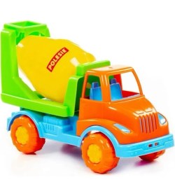 Resim Polesie Leon Beton Mikseri 52865, Çocuklar Için Oyuncak Beton Mikseri Filede 