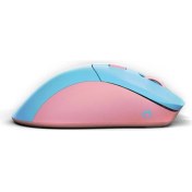 Resim Glorious Model D Pro Skyline Kablosuz Pembe/mavi Gaming Mouse 