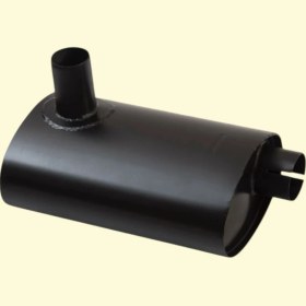 Resim 7N4674 7n 4674 Egzoz Susturucusu 931B Cat Uyumlu 