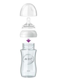 Resim Philips Avent Scf673/17 Natural Cam Biberon 240 ML 