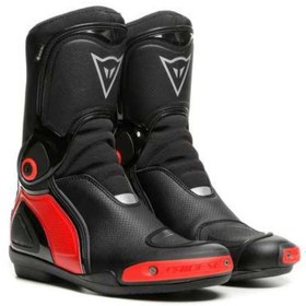 Resim Dainese Sport Master Gore-Tex Black Lava Red Bot 