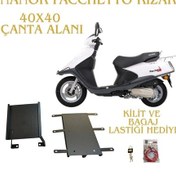 Resim Nanok Pacchetto Kızaklı Kurye Paket Çanta Demiri 