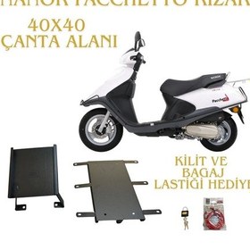 Resim Nanok Pacchetto Kızaklı Kurye Paket Çanta Demiri 