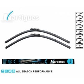 Resim Silecek Süpürgesi Muz Lınea Grande Punto 650+380MM 26+15 Inc 