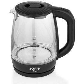 Resim Schafer Klar 1.7 L 2000 W Elektrikli Su Isıtıcı Kettle 