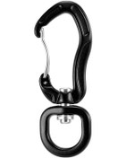 Resim Yunboo 360 Dönen Hafif Alüminyum Karabina - Askı, Çanta Ve Evcil Hayvan Tasması İçin 