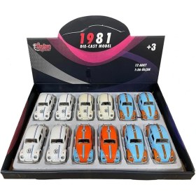 Resim Eldenör WK-6636-18B-18C Çekbırak 1 36 Desenli Kaplumbağa 