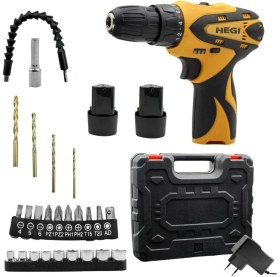 Resim 28 Parça Çift Akülü Tornavida Seti | Şarjlı Vidalama Makinesi – 2 Akü + Uç Takımı 