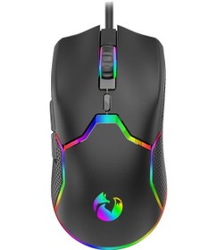 Resim NightSilver KillJoy PMW3327 RGB Oyuncu Mouse 
