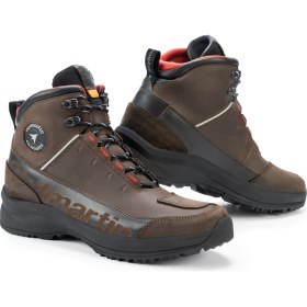 Resim Stylmartin Vertigo WP Brown Korumalı Motosiklet Ayakkabısı 