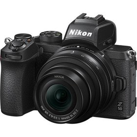 Resim Nikon Z50 + 16-50mm VR Lens (4300 TL Geri Ödeme) 