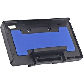 Resim Tenfowee Motosiklet İçin Kablosuz Şarjlı Telefon Tutucu - Mavi Abs Plastik 