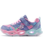 Resim TWİSTY GLOW - SORBET SWİR Lila Kız Çocuk Comfort Ayakkabı Skechers
