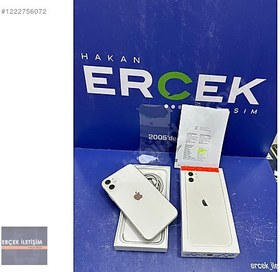 Resim Apple iPhone 11 İkinci El TR | 64 GB | Beyaz 