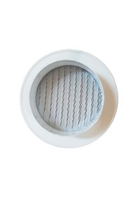 Resim Dış Cephe Menfezi Dairesel Menfez Aspiratör Kapağı Doğal Gaz 