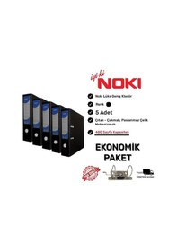 Resim Noki Geniş Klasör Çıtalı – Siyah Renk 5’li Paket 