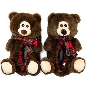 Resim Yogi Kadın Hayvanlı Panduf Kahverengi 36/41 Kahverengi 