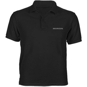 Resim HONDA COLLECTION SİYAH POLO T-SHIRT HONDA LOGOLU 