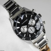 Resim Chaperone CH002464 Çelik Kordonlu Erkek Kol Saati 