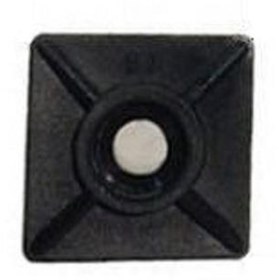 Resim Genel Markalar Yapışkanlı Kroşe 19mm X 19mm - Siyah - 50 Adet 