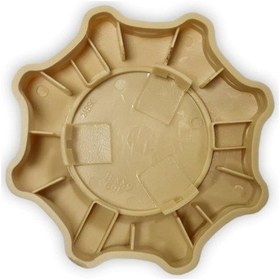 Resim Skoda Fabia 2 2007-14 Ön Koltuk Yatırma Ayar Kolu Bej 6R0881671D 