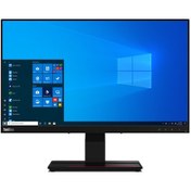 Resim Lenovo 23.8" IPS Dokunmatık Thınkvısıon T24T-20 62C5GAR1TK 4ms 60HZ Hdmı-Dp Usbc Kurumsal Monitör 