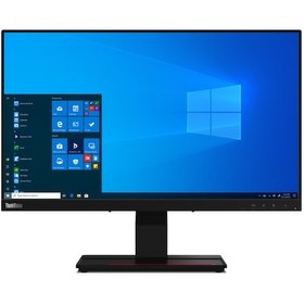 Resim Lenovo 23.8" IPS Dokunmatık Thınkvısıon T24T-20 62C5GAR1TK 4ms 60HZ Hdmı-Dp Usbc Kurumsal Monitör 