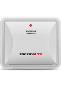 Resim ThermoPro TX2C İlave Dış Sensör (TP60C, TP62C, TP63C, TP65C) İçin Uyumludur 