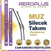 Resim Aeroplus Toyota Uyumlu Yaris Muz Silecek Takımı 1999-2005 