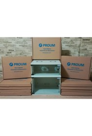 Resim Soho Duvar Tipi Rack Kabinet 4u- 19'' - 515MM Genişlik, 400MM Derinlik, 210MM Yükseklik, 