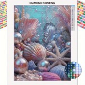 Resim 1 adet 30*40Cm/11.8*15.8Inch, Tam Diamond Yuvarlak Diamond ile Tam Setli Araçlar, Yağ Tuvali, Manzara Deseni, Yatak Odası ve Oturma Odası Dekorasyonu Diamond Painting Kiti, Mosaic Dekorasyon El Sanatları Duvar Sanatı Yetişkinler ve Başlangıçlar için Uygun, Tam Delinmiş Yuvarlak Delik At El Sanatları, Ev Duvarı Dekorasyonu Hediye, Çerçevesiz Diamond Painting Seti, Tam Diamond Kristal Su Diamond Painting Resim Sanatı Duvarı 