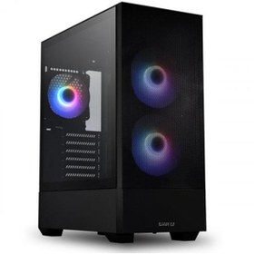 Resim Genel Markalar Lancool 205 Mesh Siyah Mid-tower Atx Gaming (OYUNCU) Kasa (G99.OE764CX.00) 