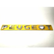 Resim Peugeot Partner Bagaj Yazısı (260Mm-25Mm) 