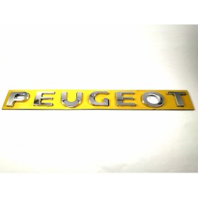 Resim Peugeot Partner Bagaj Yazısı (260Mm-25Mm) 