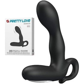 Resim Hızlı Express Pretty Love 30 Fonksiyonlu Titreşimli Usb Şarjlı Prostat Masaj Aleti 