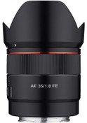 Resim Samyang AF 35 MM F/1.8 FE (Sony E-Mount) Uyumlu Lens 