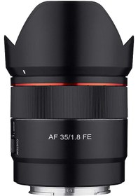 Resim Samyang AF 35 MM F/1.8 FE (Sony E-Mount) Uyumlu Lens 