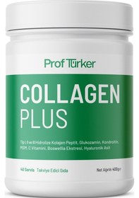 Resim Proftürker Kolajen Plus 400 G - Kolajen- Glukozamin- Kondroitin 
