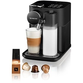 Resim Nespresso F541 Gran Lattissima Siyah Kapsüllü Kahve Makinesi 