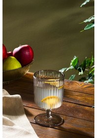 Resim Karaca Zenith Meşrubat Bardağı 350 Ml Gri 