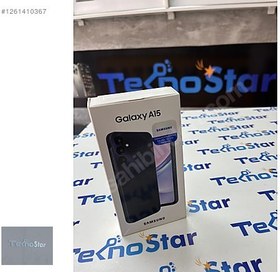 Resim Samsung A15 İkinci El TR | 128 GB | Siyah 