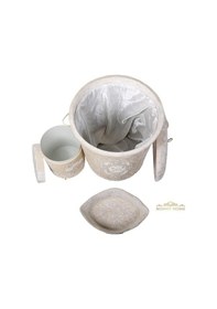 Resim Lisa Vizon 6 Prç Banyo Kirli Çamaşır Sepeti Ve Paspas Seti Diğer 