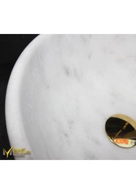 Resim Muğla Kristal Beyaz Çanak Lavabo 