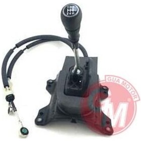 Resim GUA 41760 Vites Kumanda Kutusu Kollu Telli Fiat Linea-Grande Punto Sağ 1.3 Mjtd 5Vites Euro 4 Motor 05 