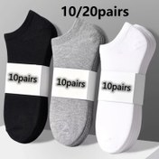 Resim 10/20 Çift CT TAPESOCKS Erkek ve Kadın Düşük Kesim Nefes Alabilen Atletik Çoraplar - Nem Çekme, Kaymaz, Tüm Mevsimler İçin Spor ve Günlük Giyim Konforu, Kutu Dahil Değil, Spor Çorapları, Şık Çorap Tasarımı, Dayanıklı Çorap Malzemesi 