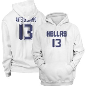 Resim Usateamfans Giannis Antetokounmpo Hoodie 